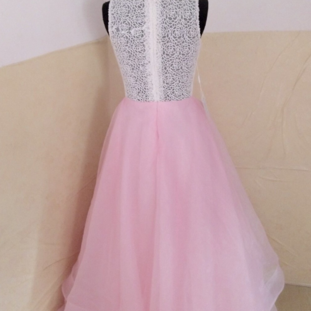 Pink Simple Gown - Picture 2 of 4